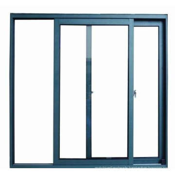 Size Customized Kenya Aluminum Sliding Window with Tinted Glass